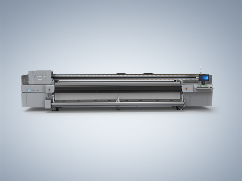 DLI-5300 UV, cu banda transportoare pentru MESH